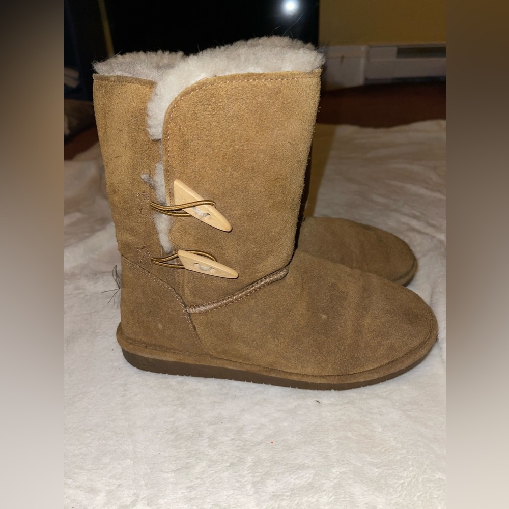 Bear Paw boots!
